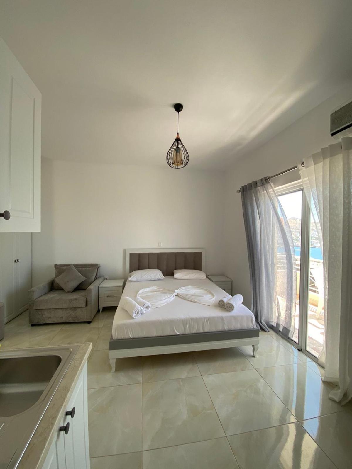 Mariana Apartments Саранда Экстерьер фото