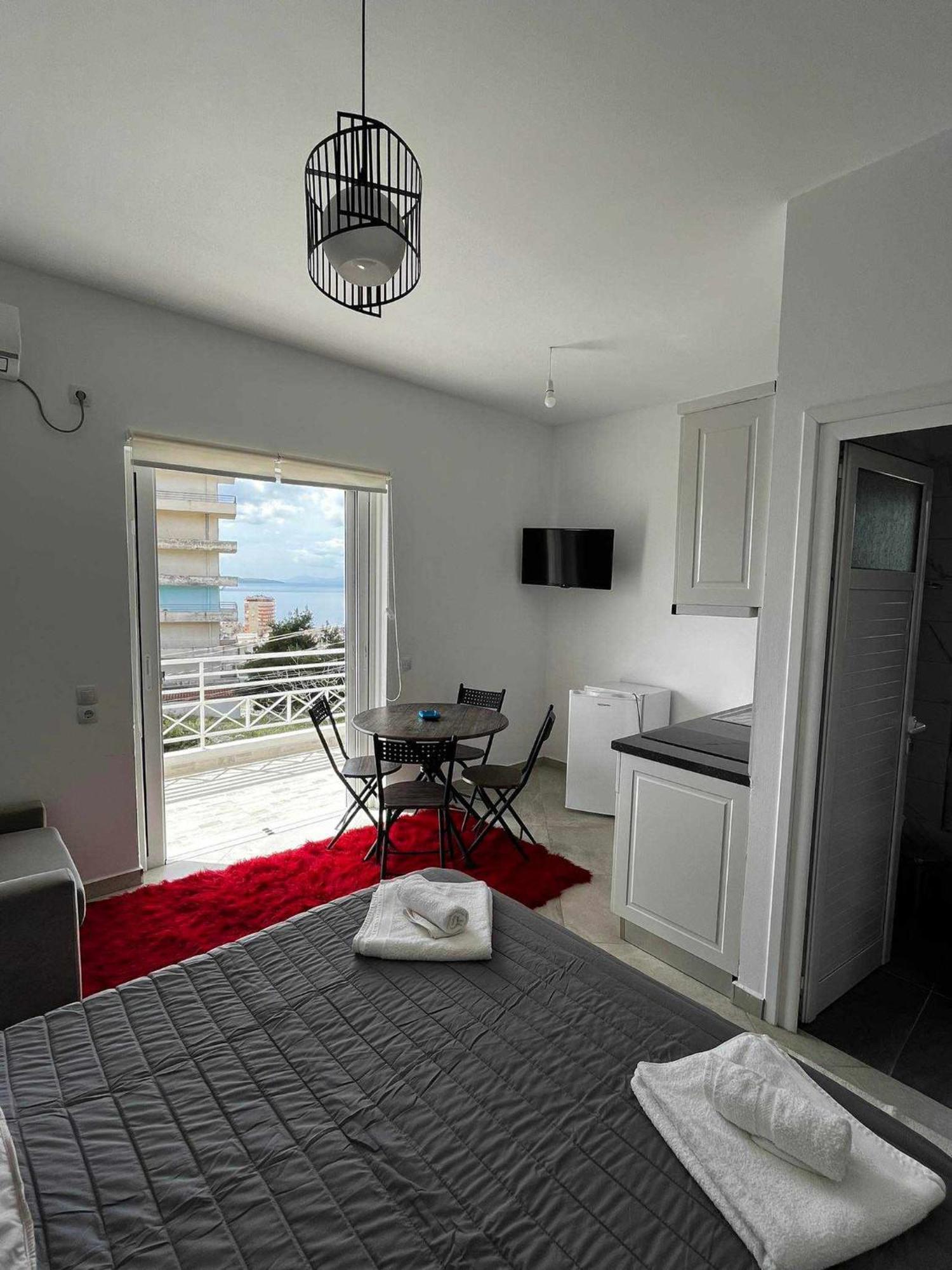 Mariana Apartments Саранда Экстерьер фото