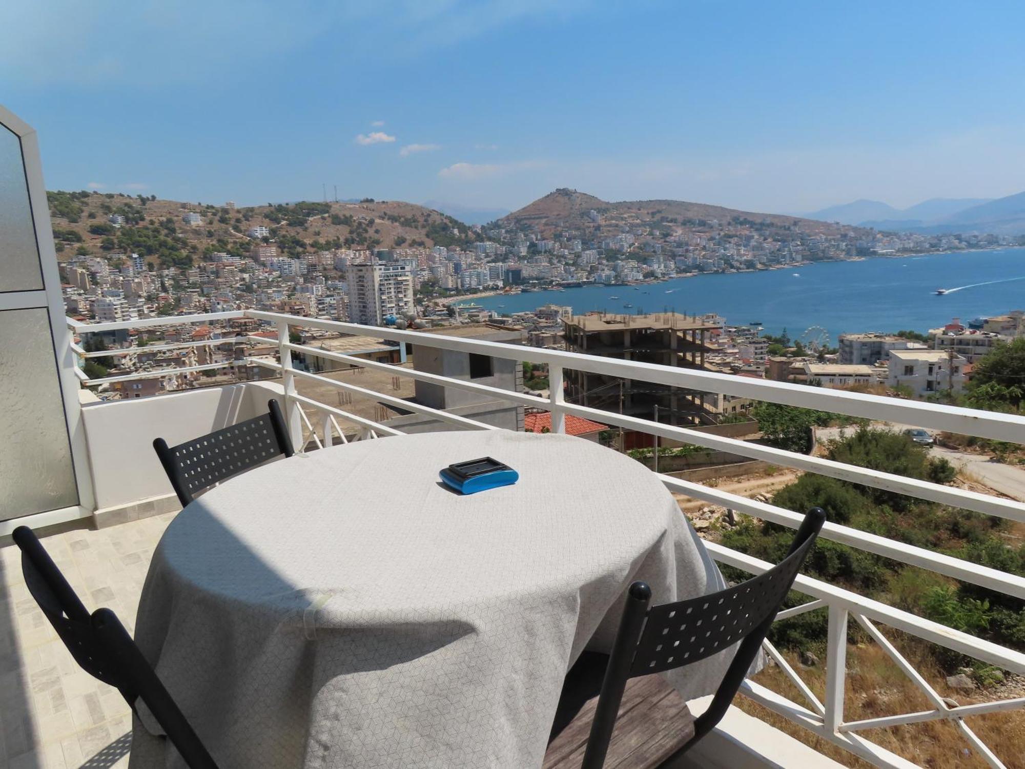 Mariana Apartments Саранда Экстерьер фото