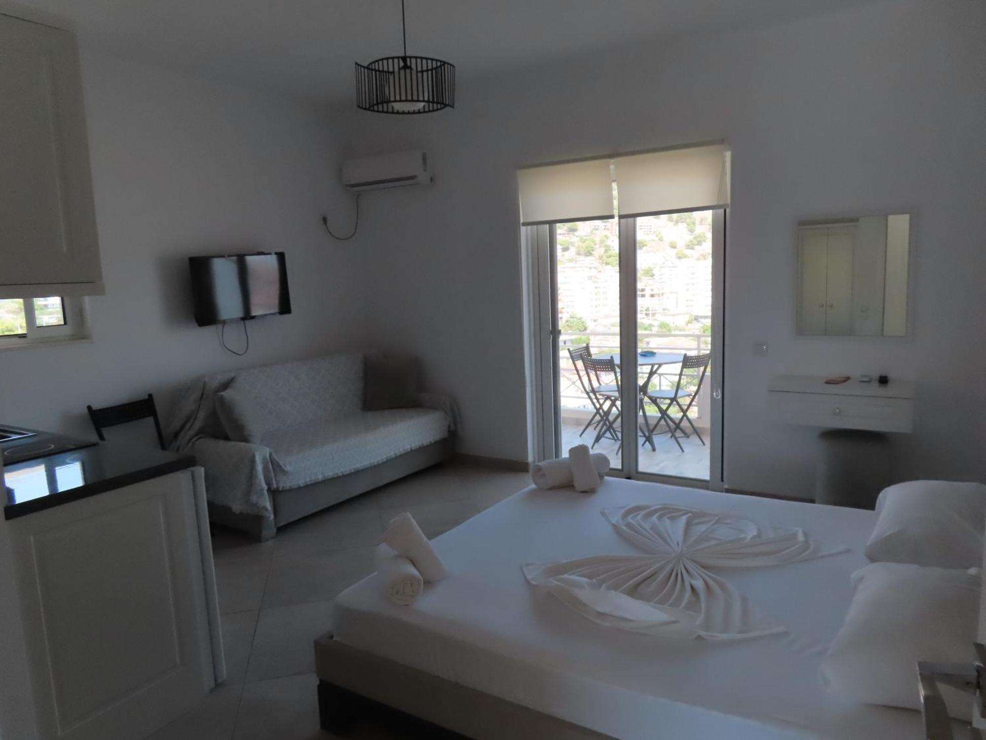 Mariana Apartments Саранда Экстерьер фото