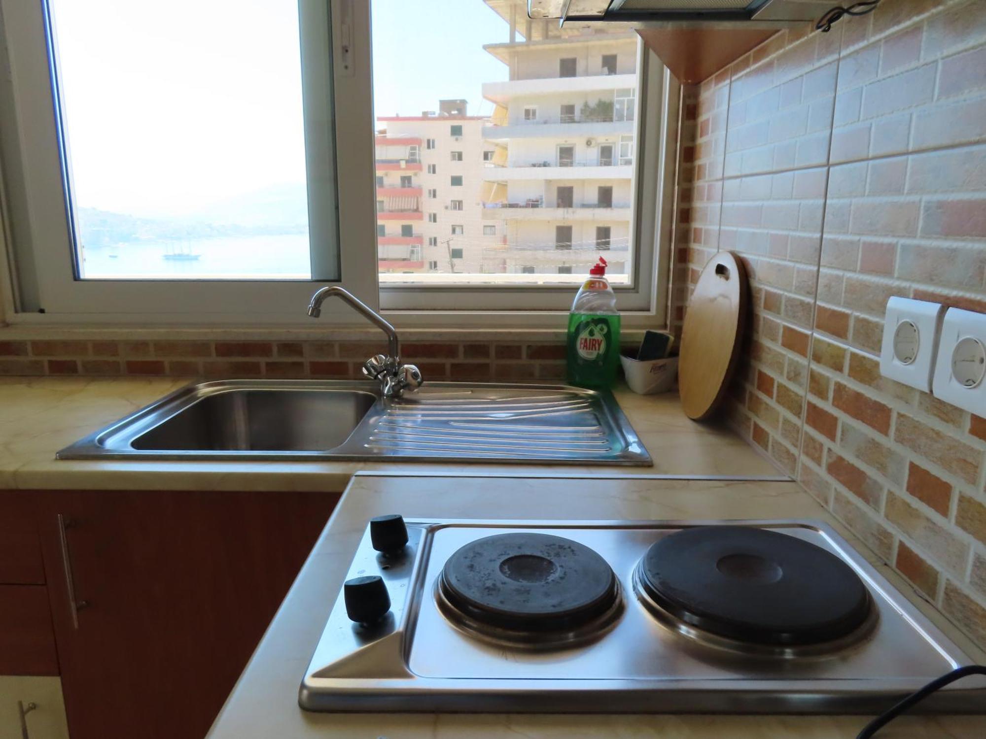 Mariana Apartments Саранда Экстерьер фото