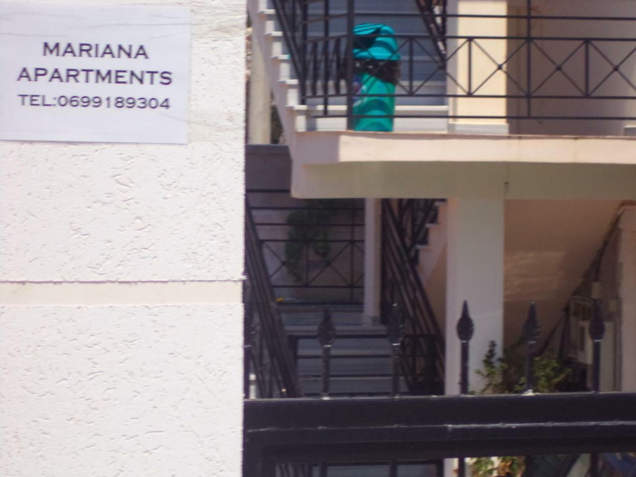 Mariana Apartments Саранда Экстерьер фото