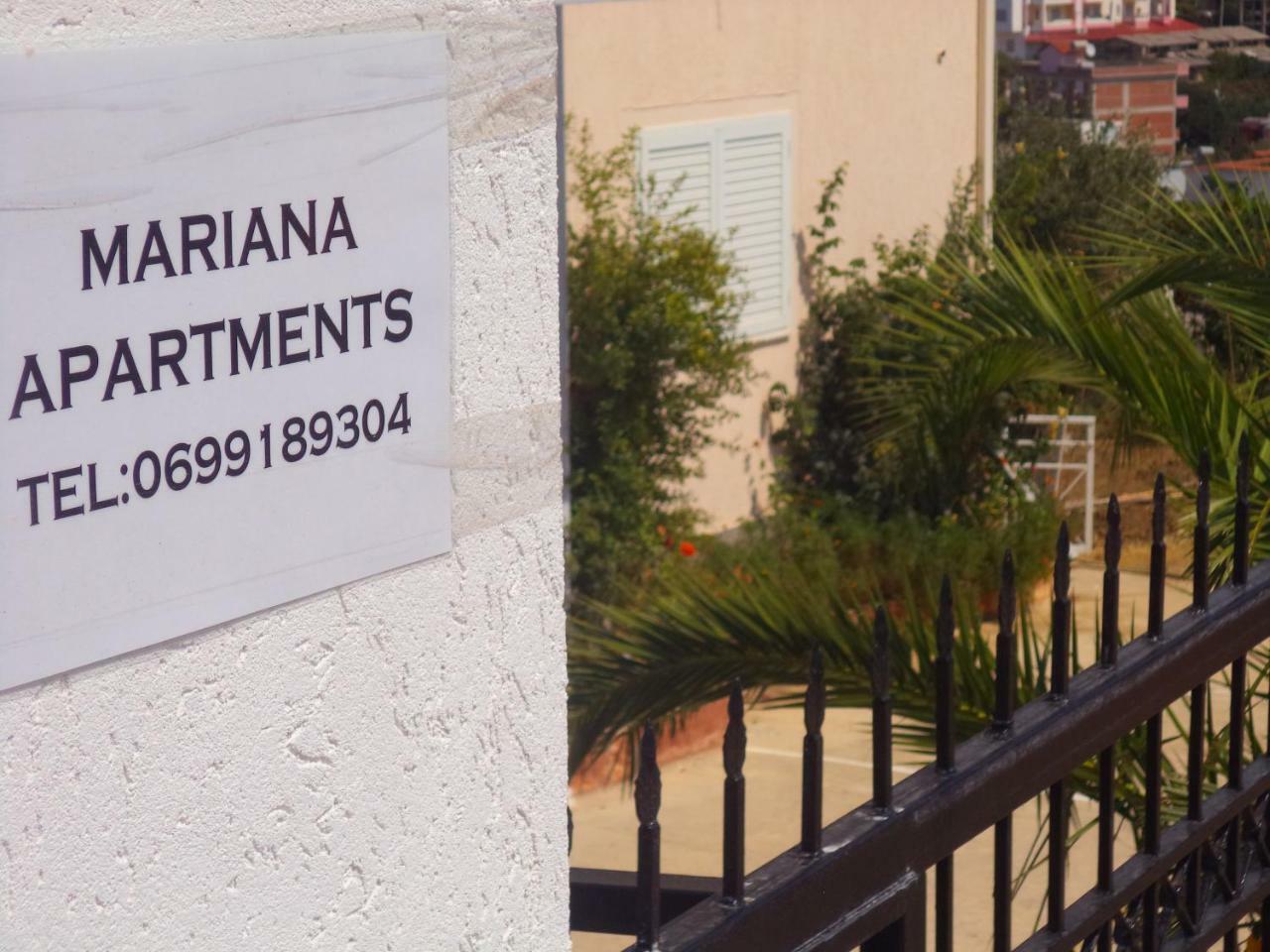 Mariana Apartments Саранда Экстерьер фото